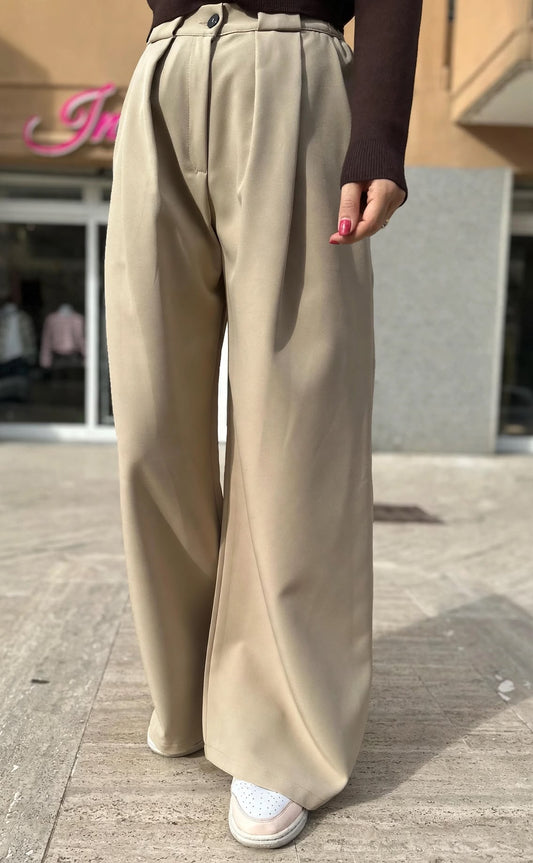 Pantalone Wide Leg