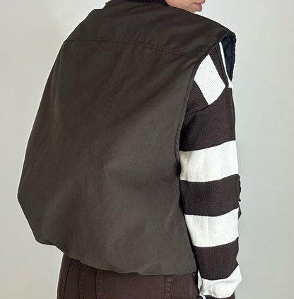 Bomber smanicato LUMINA