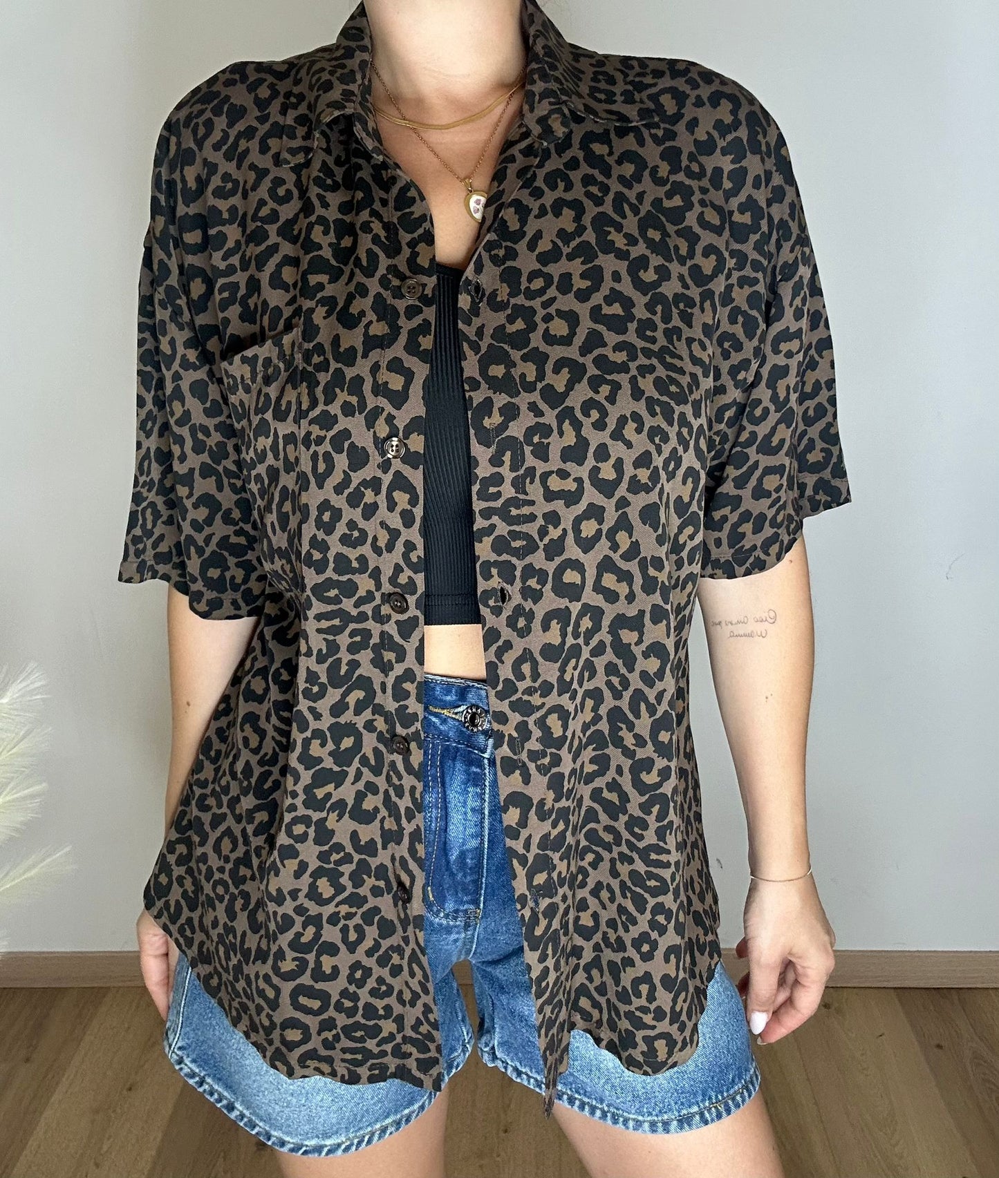 Camicia viscosa
