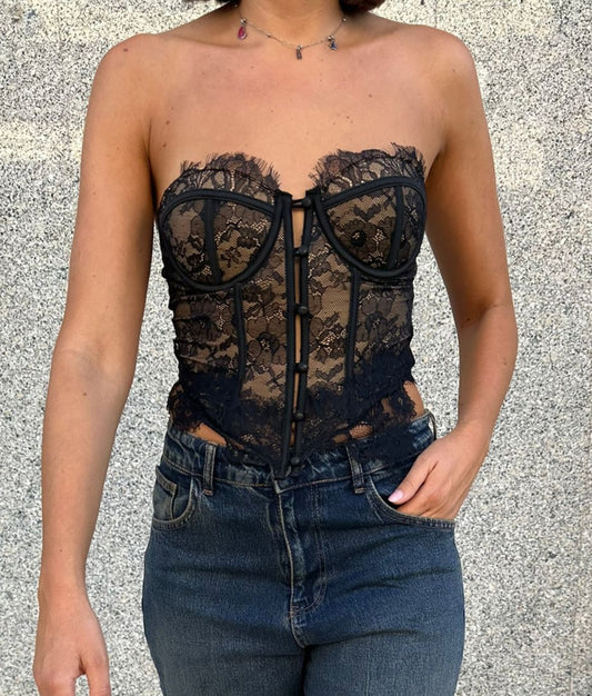 Bralette pizzo