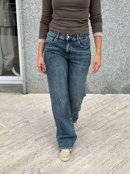 Jeans gamba dritta