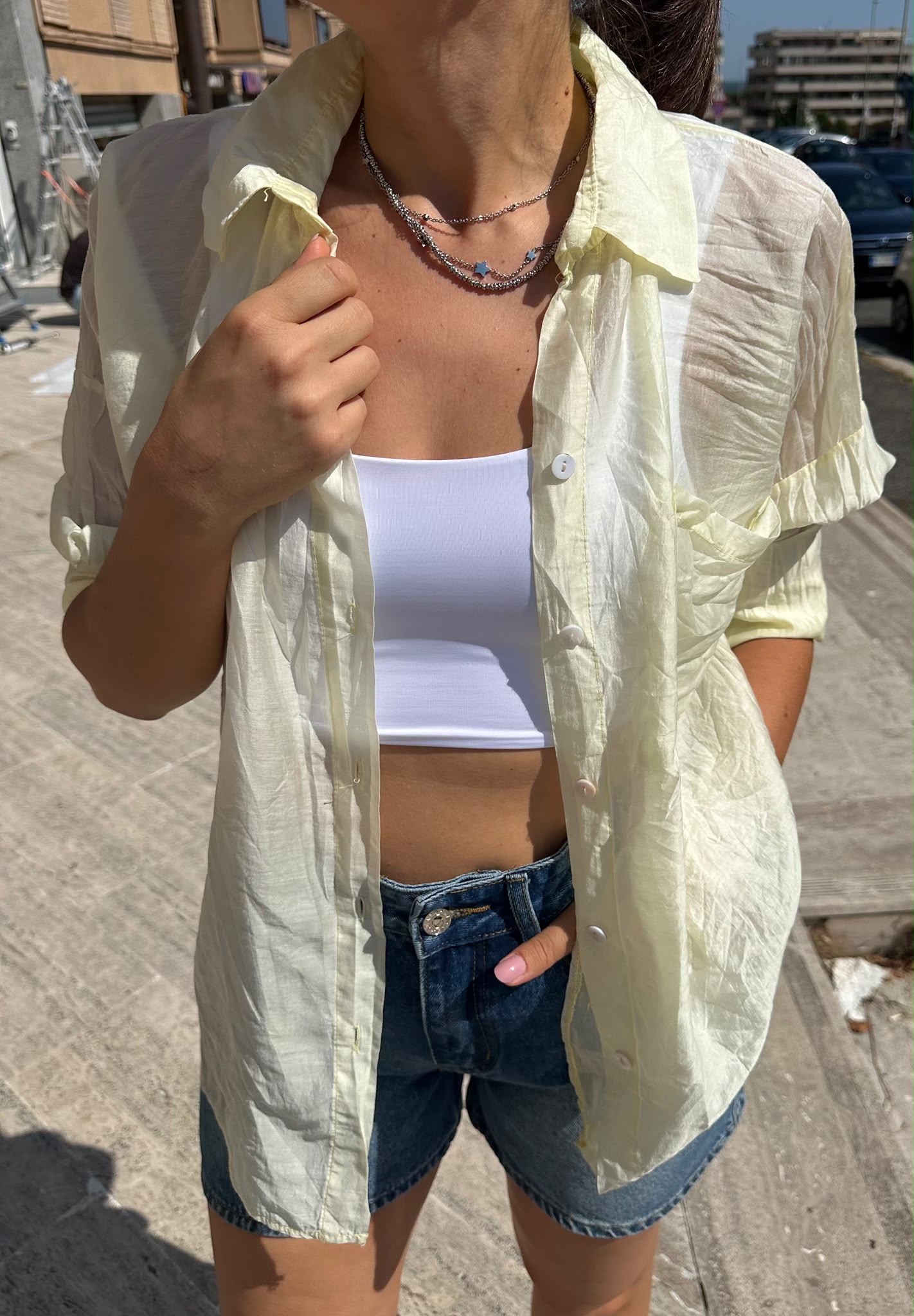 Camicia mussola