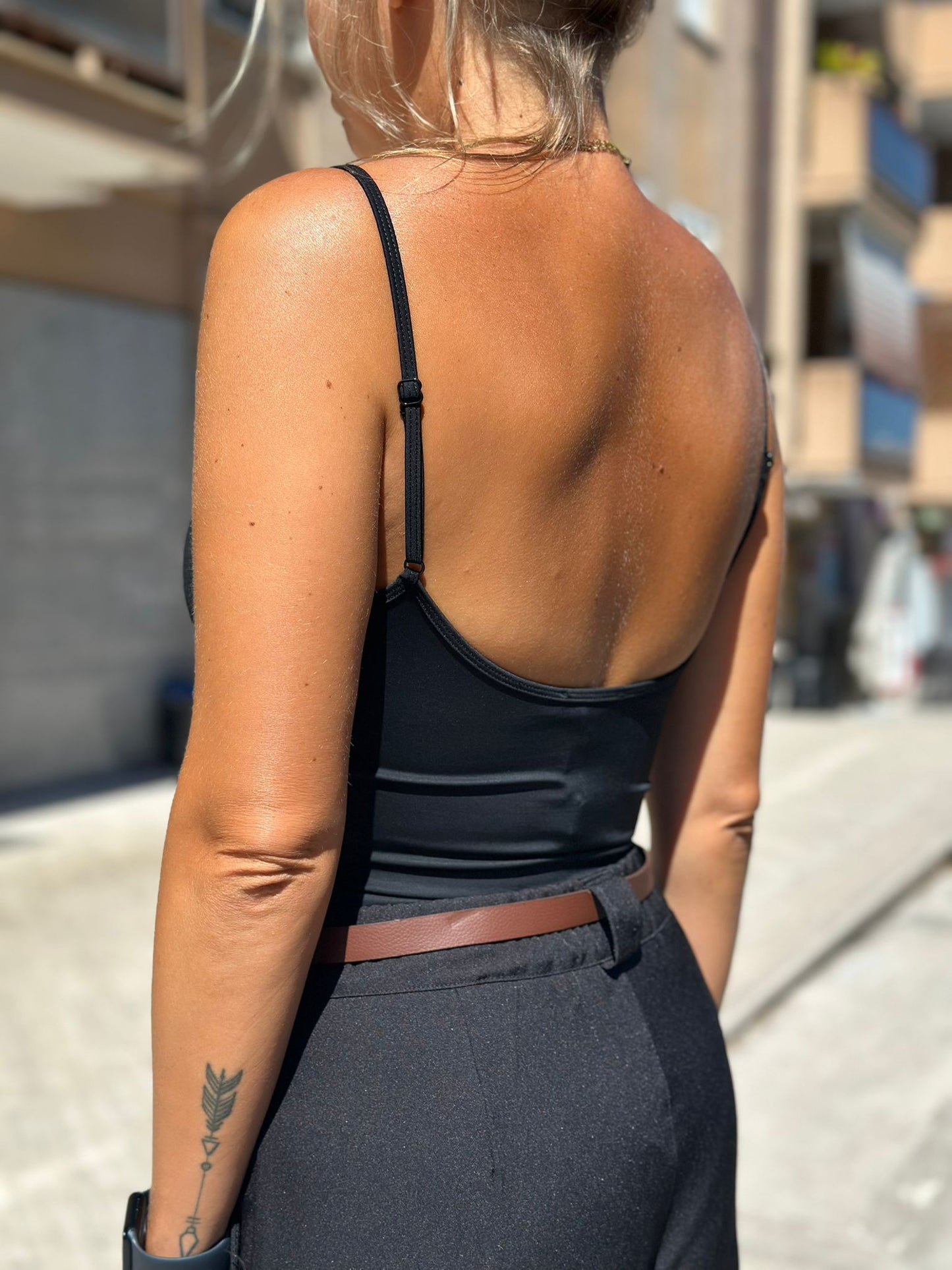 Body silhouette LUMINA