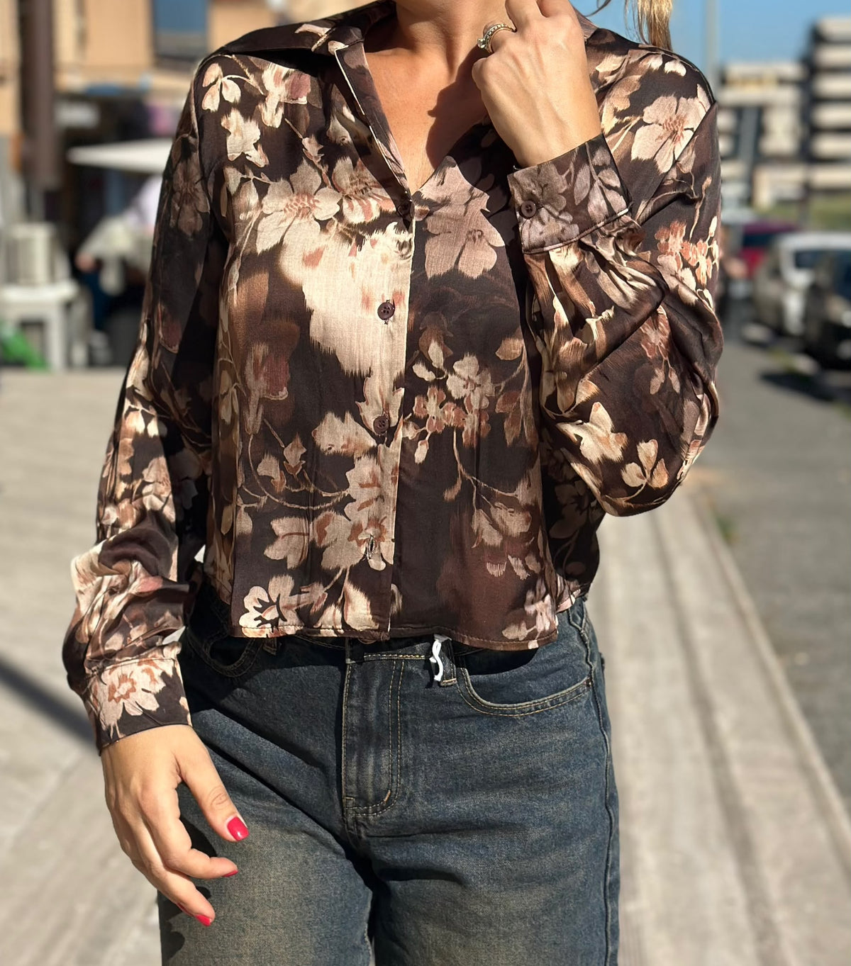 Camicia fantasia