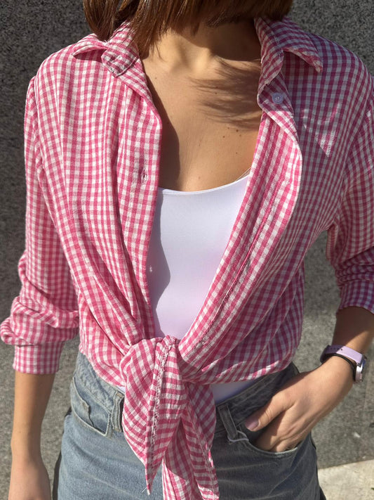 Camicia quadri