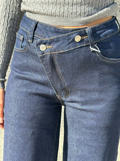 Jeans asimmetrico