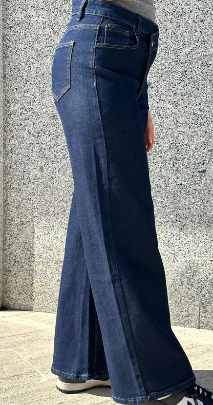 Jeans asimmetrico
