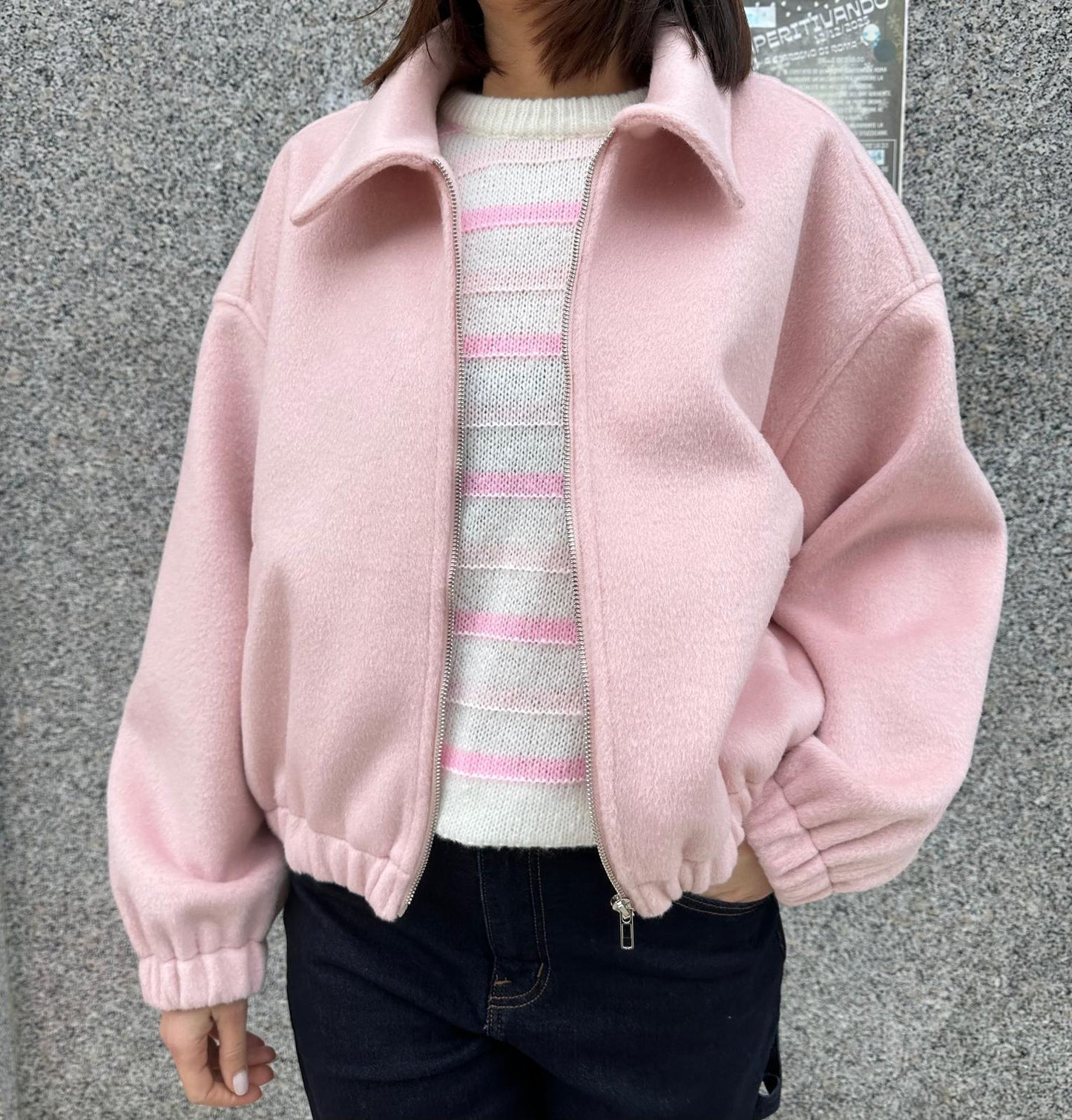 Cappotto bomber LUMINA