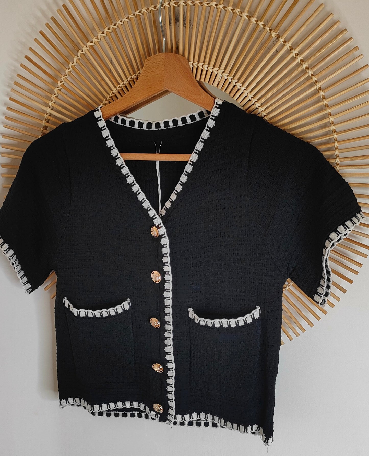 Maglia Melissa nera
