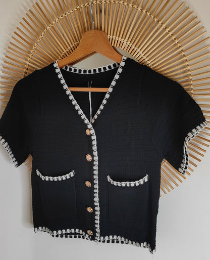 Maglia Melissa nera