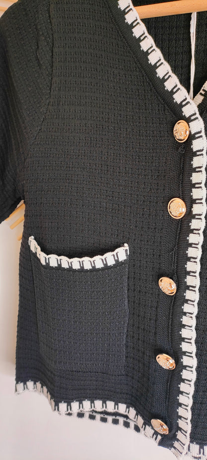 Maglia Melissa nera