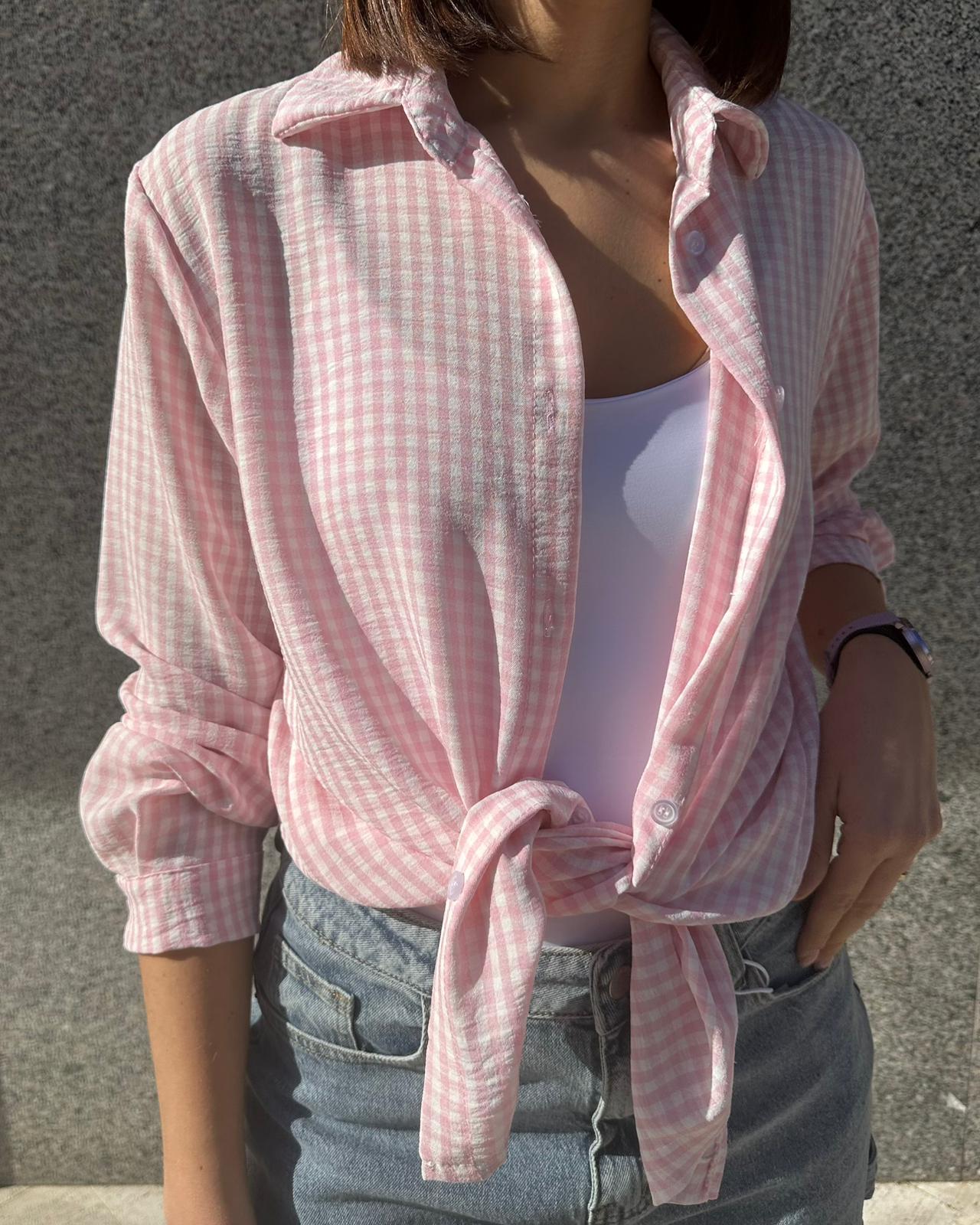 Camicia quadri