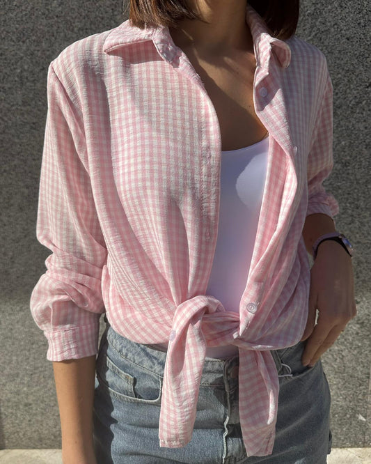 Camicia quadri
