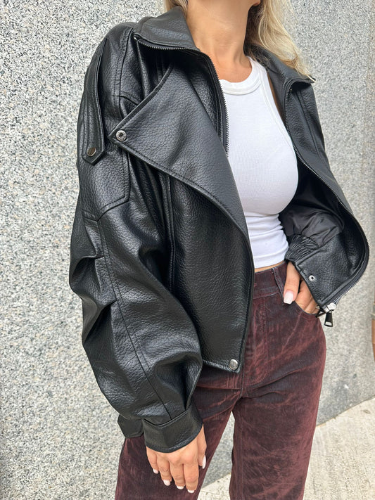 Bomber ecopelle