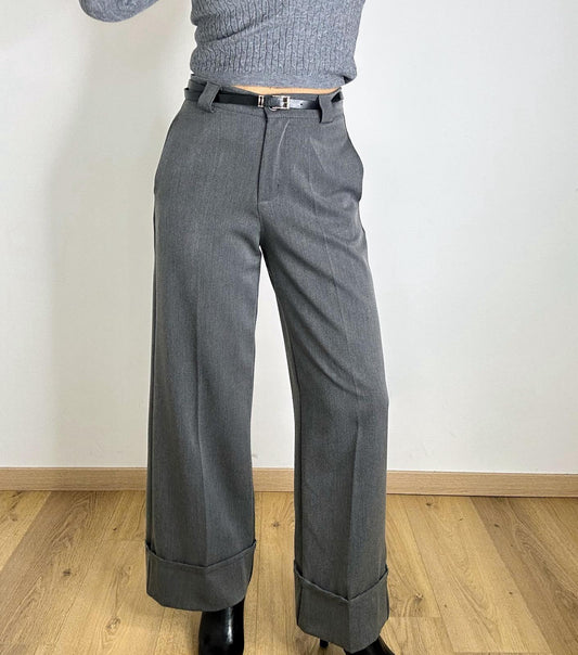 Pantalone con cintura