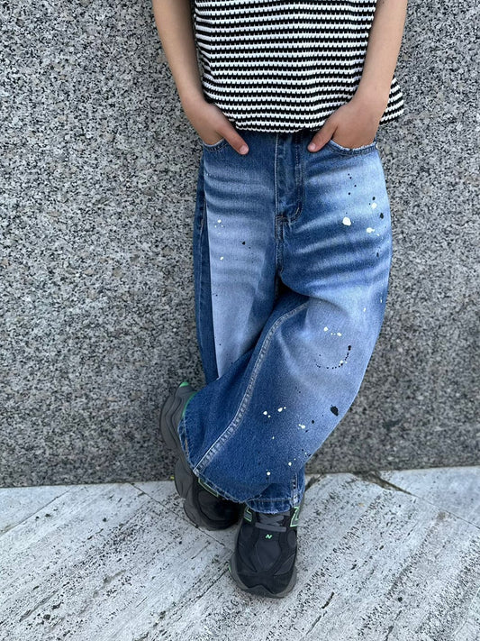 Jeans vernice