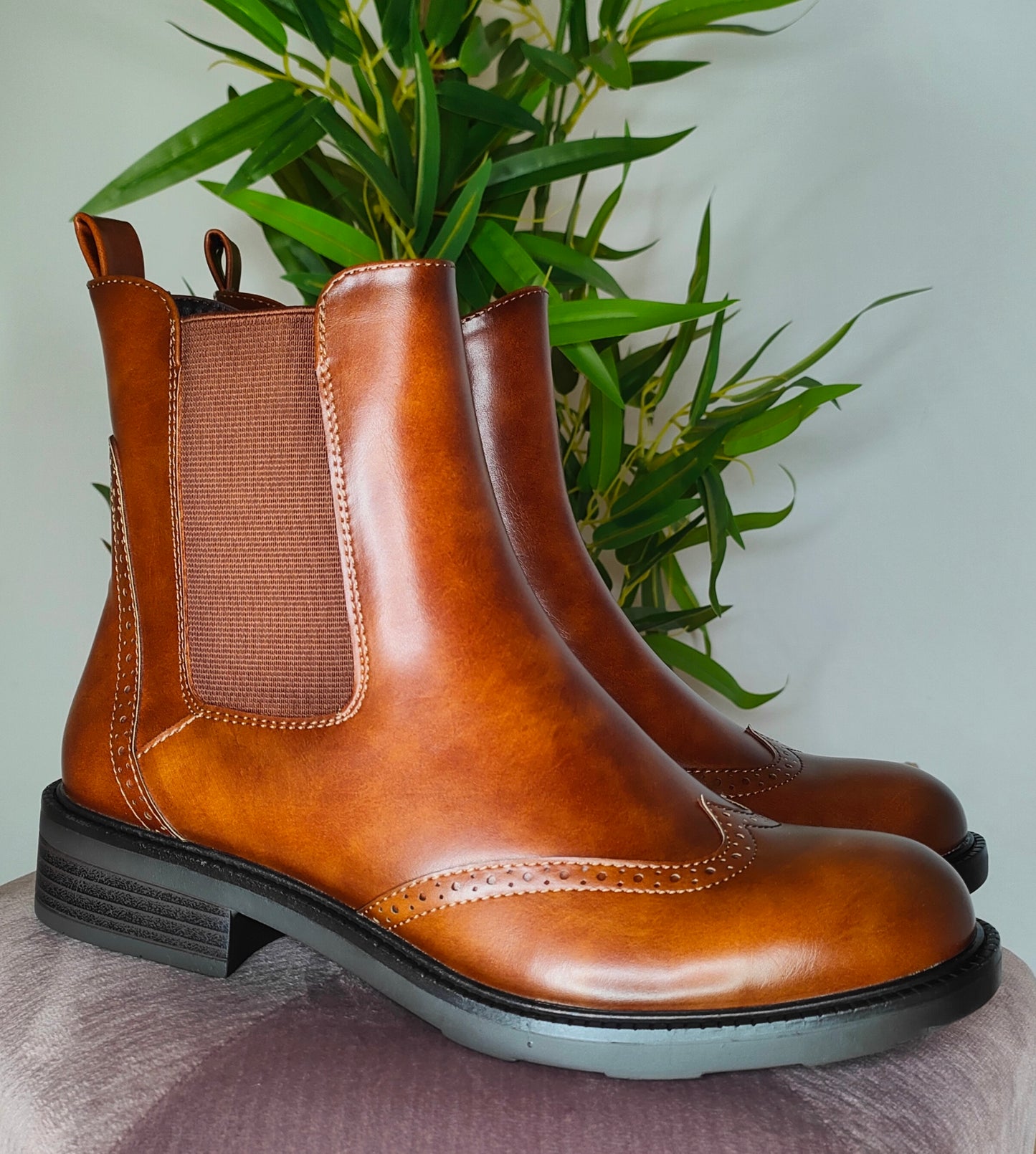 Stivaletto bruciato