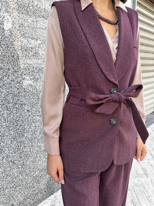 Gilet LUMINA Wine