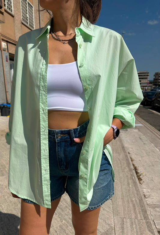 Camicia cotone LUMINA
