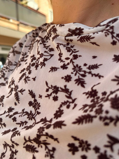 Blusa flower