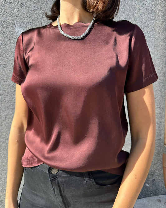 Blusa viscosa