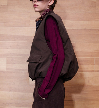Bomber smanicato LUMINA
