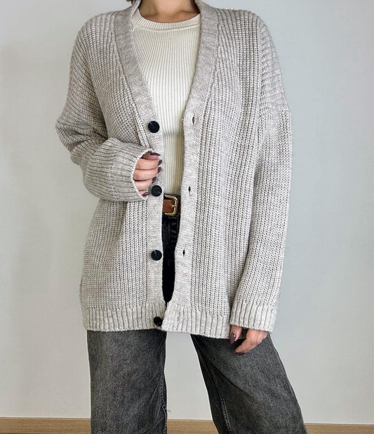 Cardigan lungo LUMINA