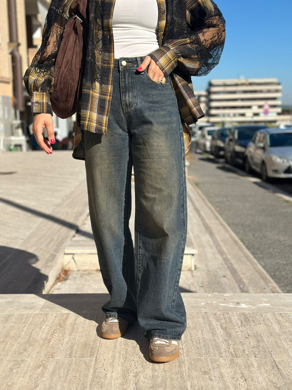 Jeans baloon