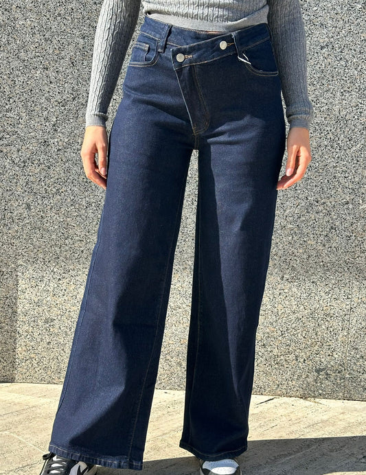 Jeans asimmetrico