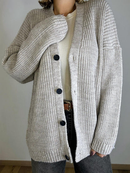 Cardigan lungo LUMINA