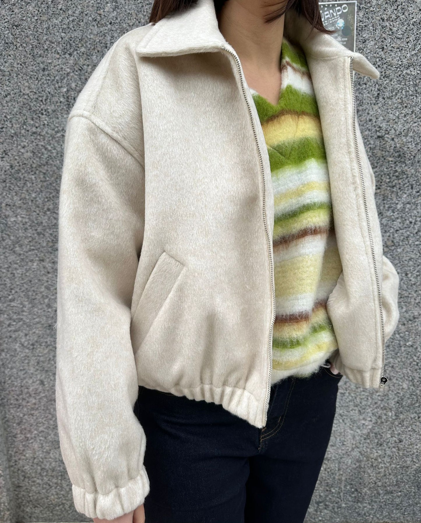 Cappotto bomber LUMINA