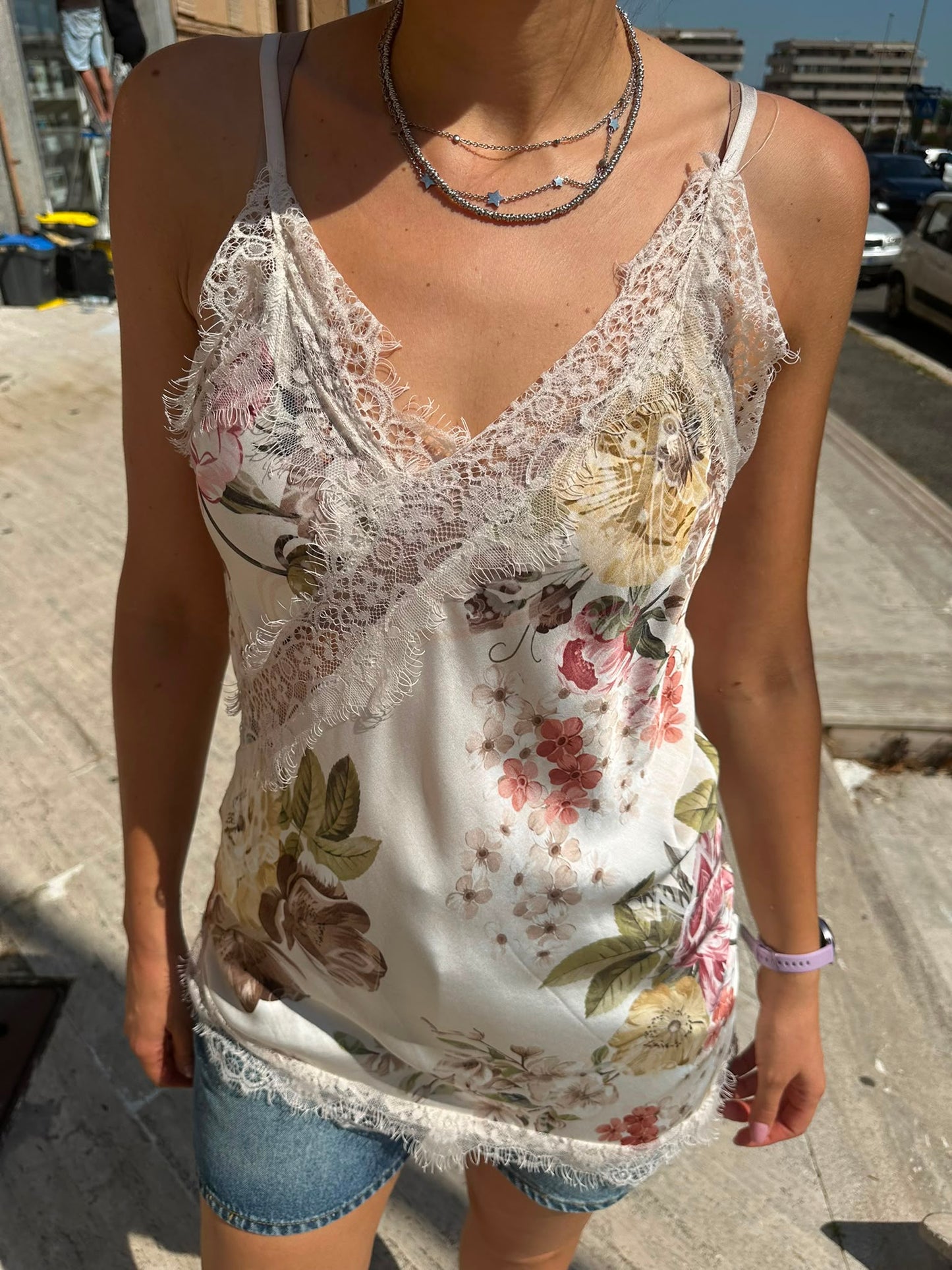 Blusa asimmetrica