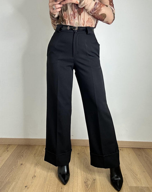 Pantalone con cintura