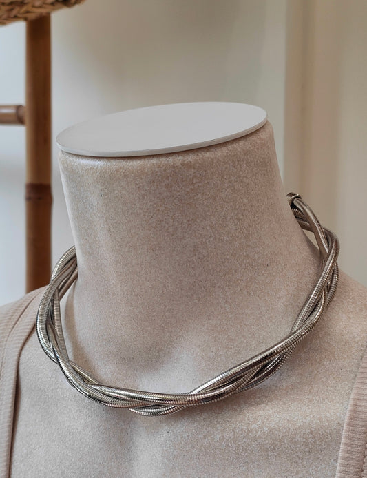 Girocollo Treccia