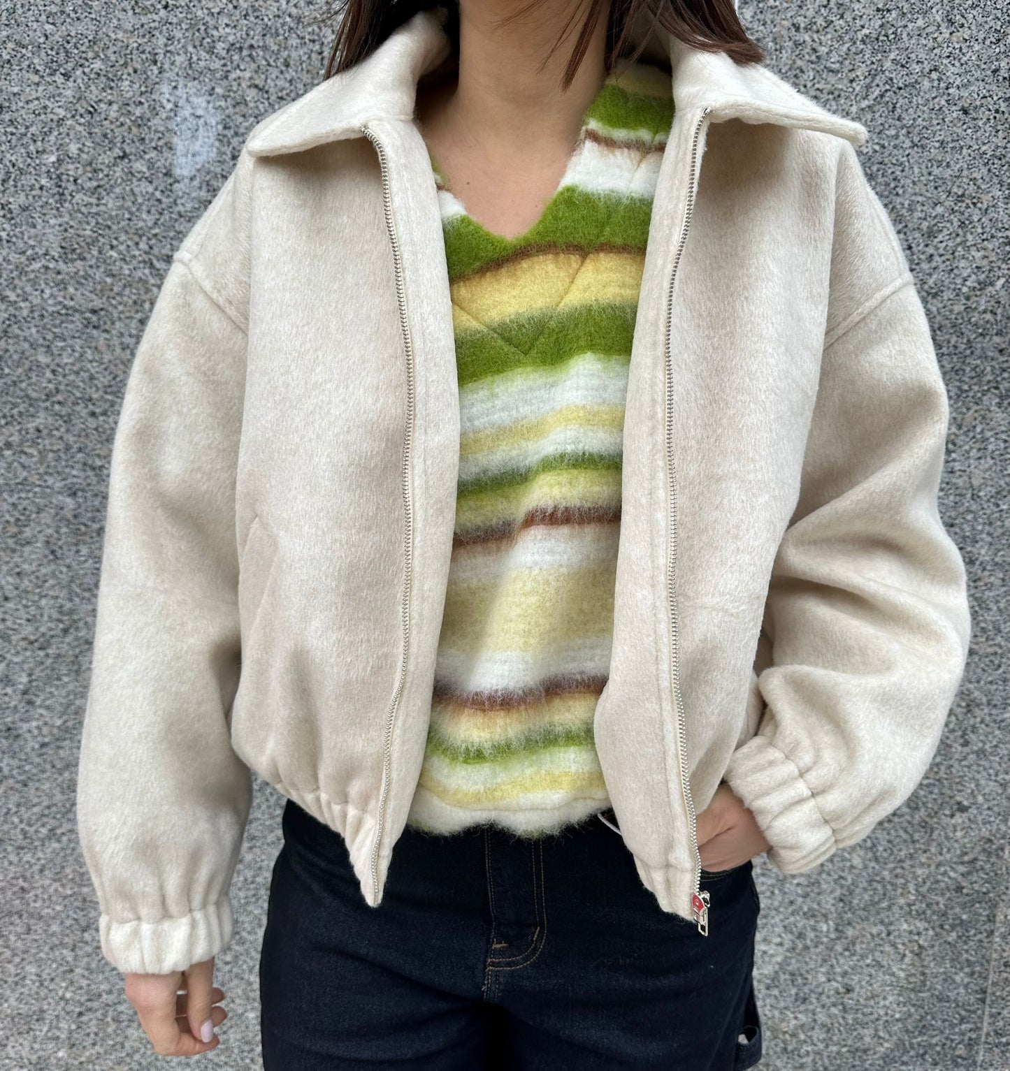 Cappotto bomber LUMINA