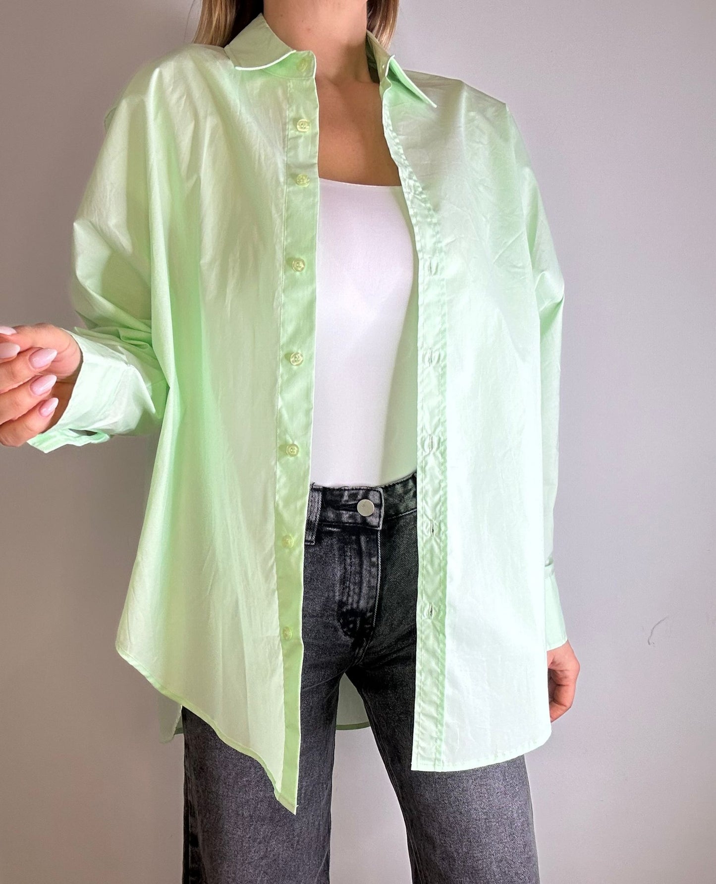 Camicia cotone LUMINA