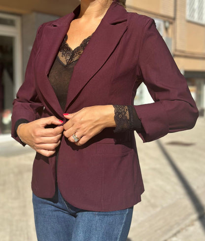 Blazer slim fit