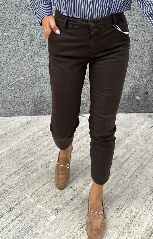 Pantalone gamba dritta