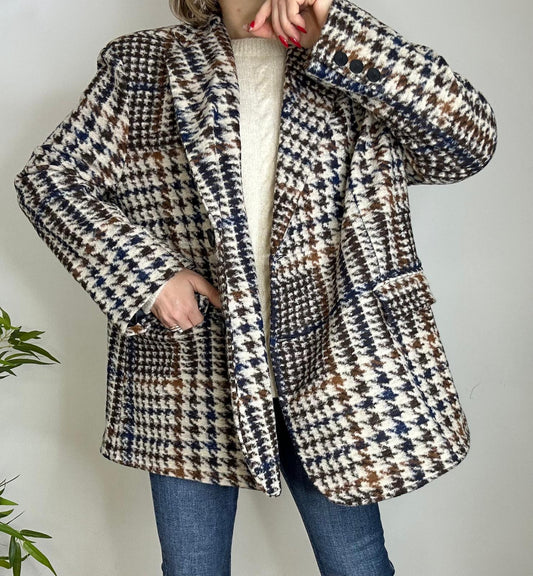 Cappotto blazer