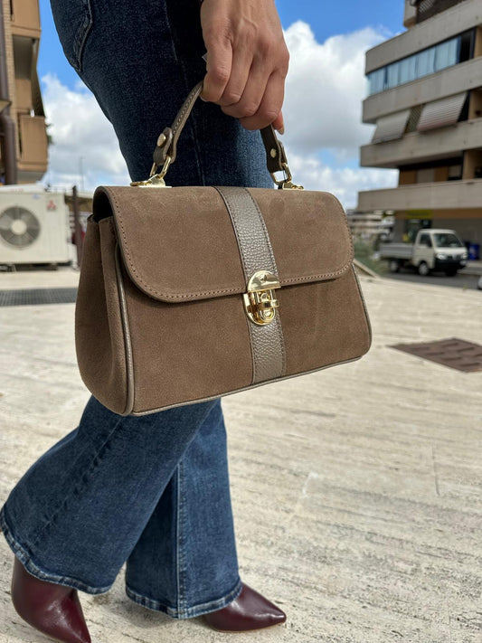 Borsa Zoe sabbia