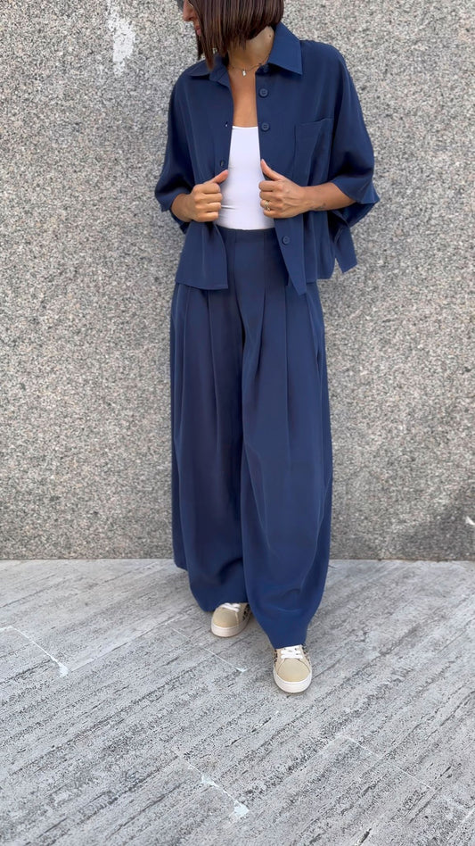 Pantalone viscosa