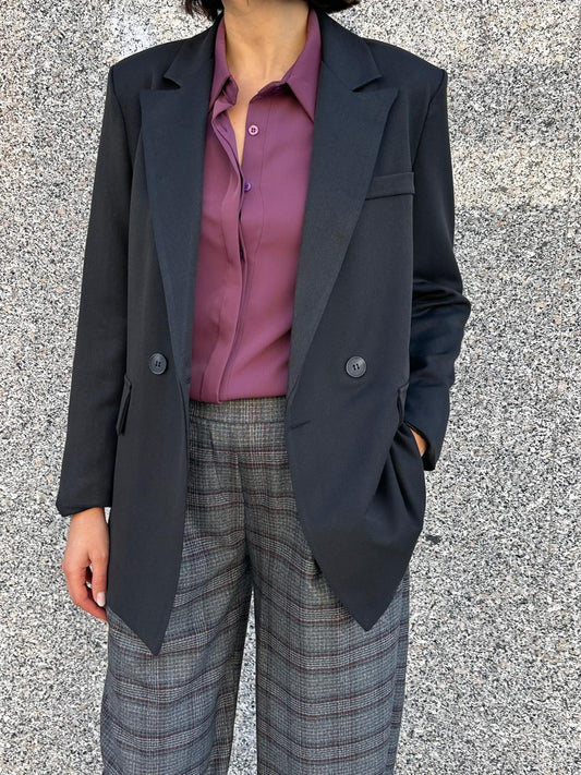 Blazer doppio petto