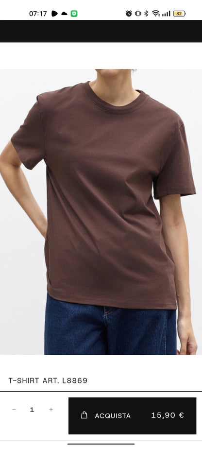 T-shirt LUNINA