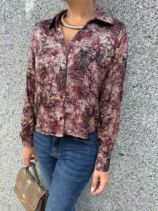 Camicia Tokyo vinaccio