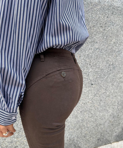 Pantalone gamba dritta